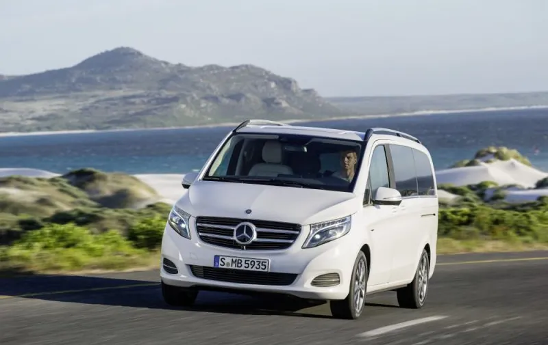 Mercedes-Benz V-class (V447)