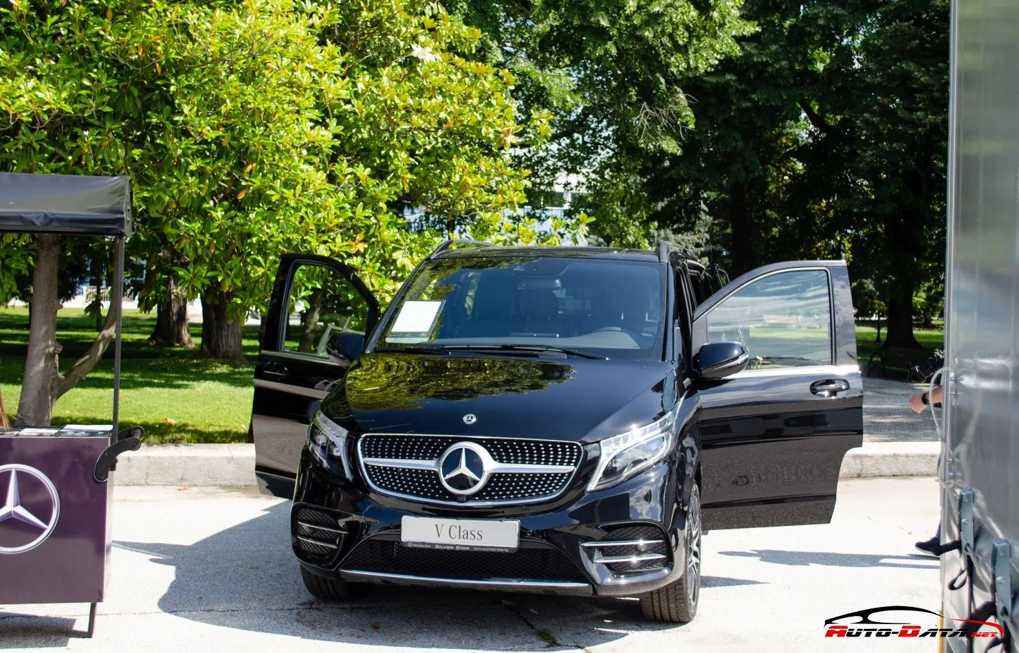 Mercedes-Benz V-class Long (V447, facelift 2019)