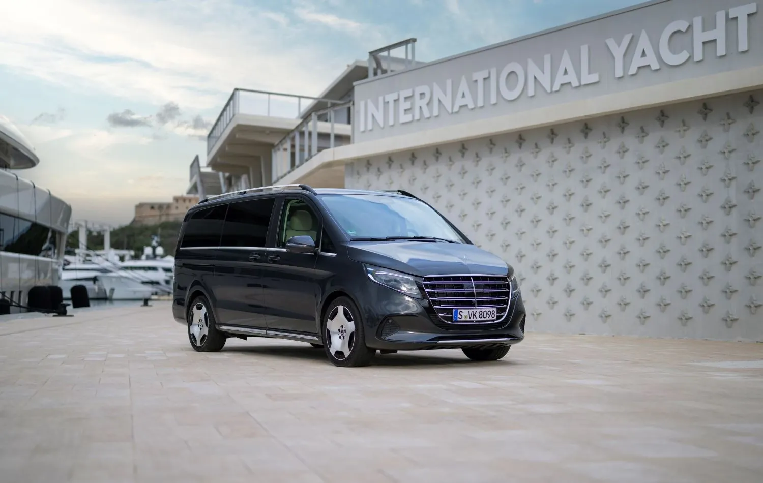 Mercedes-Benz V-class Long (V447, facelift 2024)
