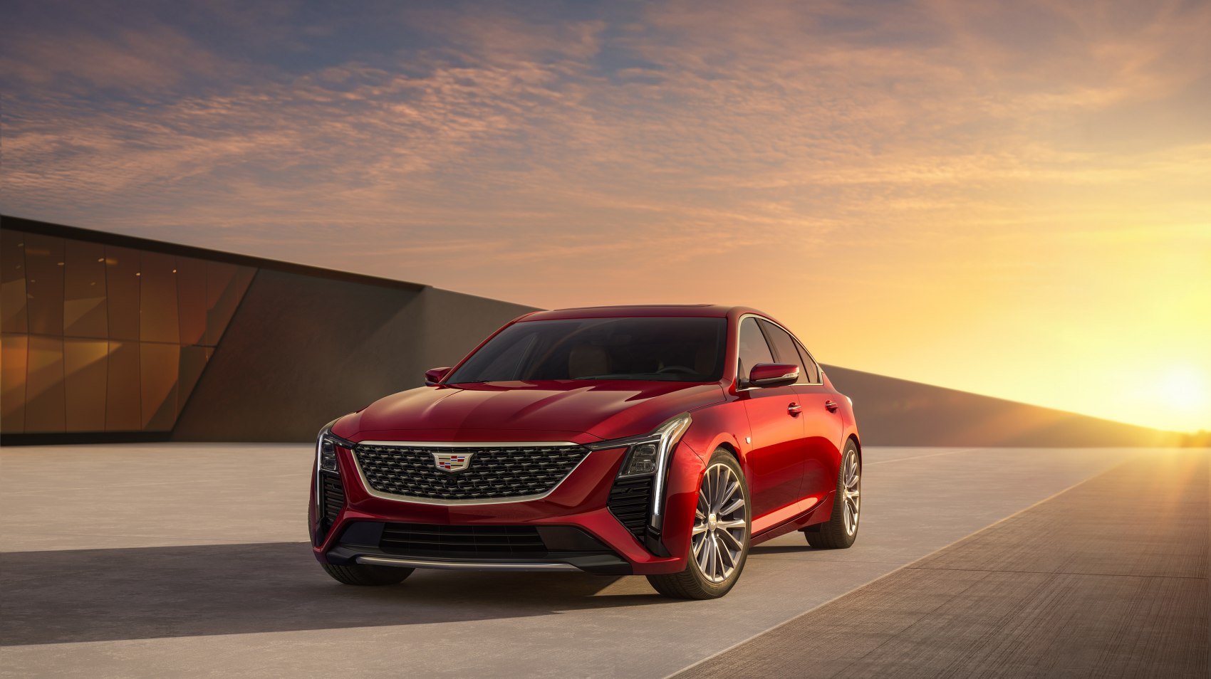 Cadillac CT5 (facelift 2024)