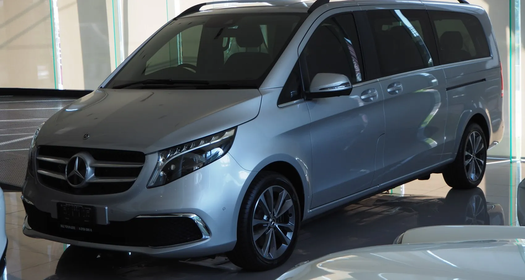 Mercedes-Benz V-class Extra Long (V447, facelift 2019)