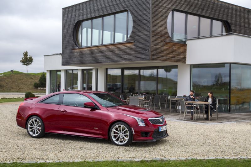 Cadillac ATS Coupe