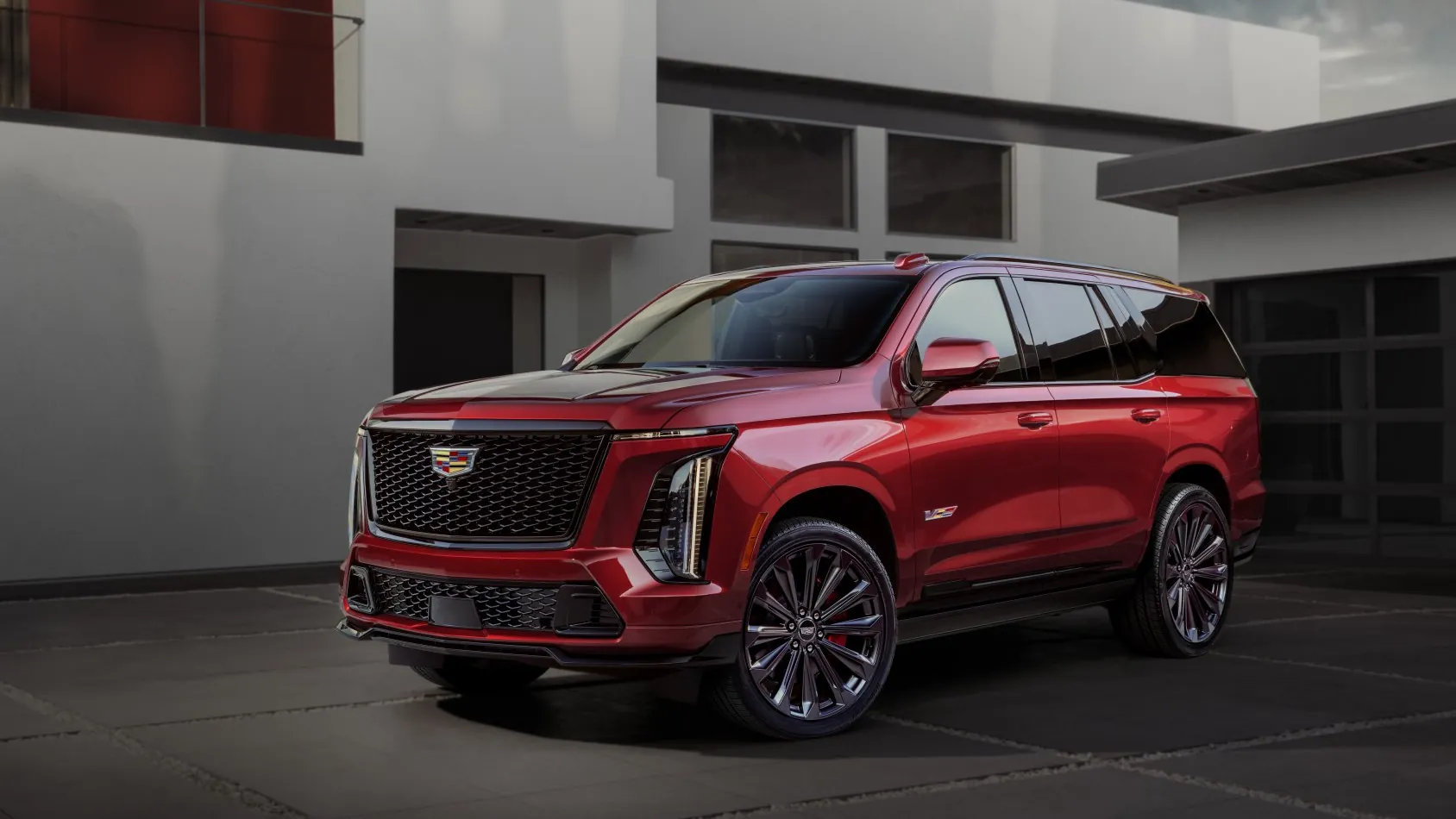 Cadillac Escalade V (facelift 2024)
