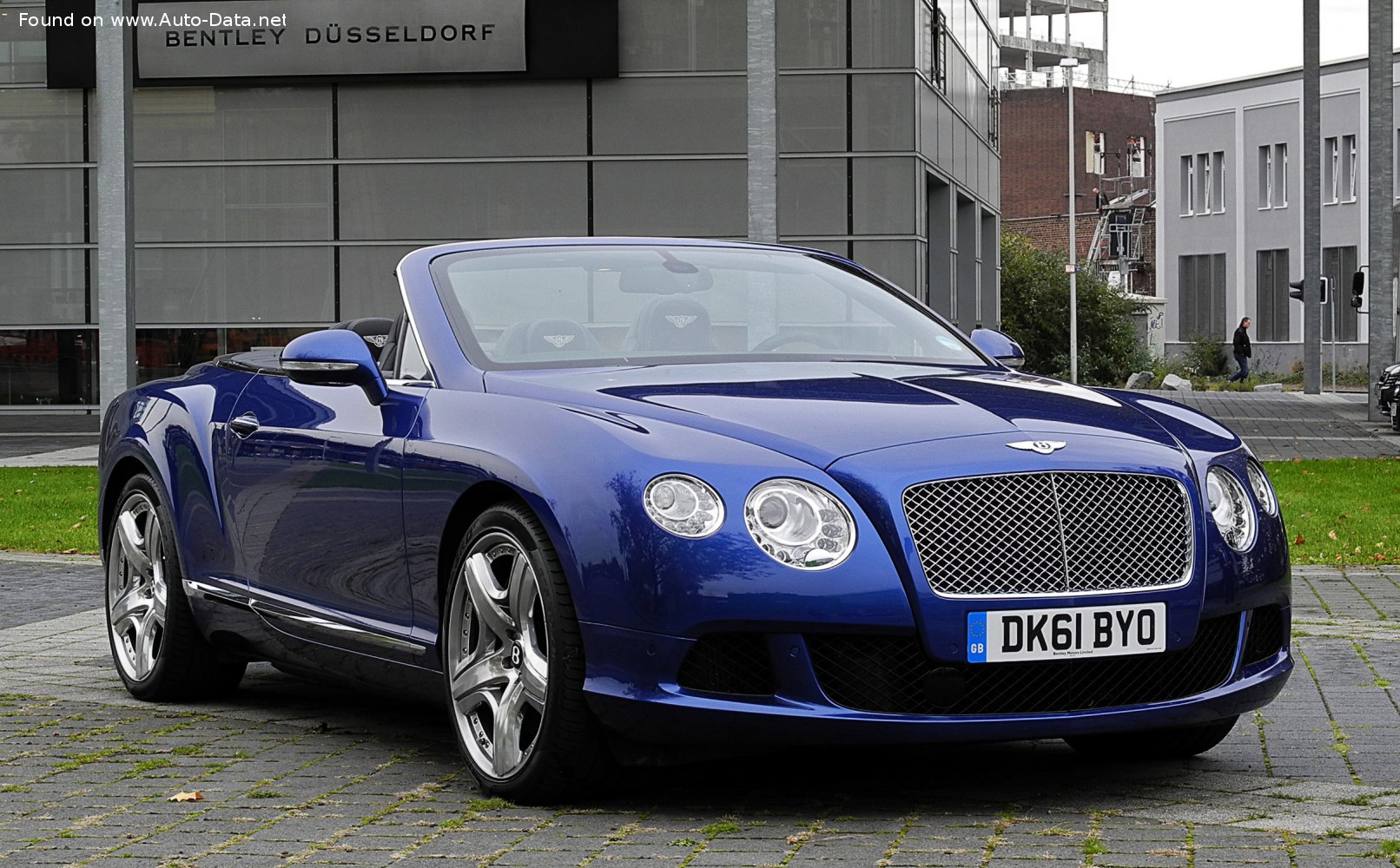 Bentley Continental GTC II