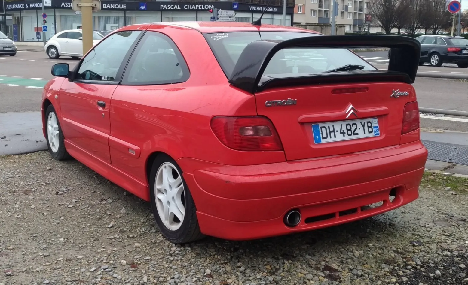 Citroen Xsara Coupe (N0, Phase I)