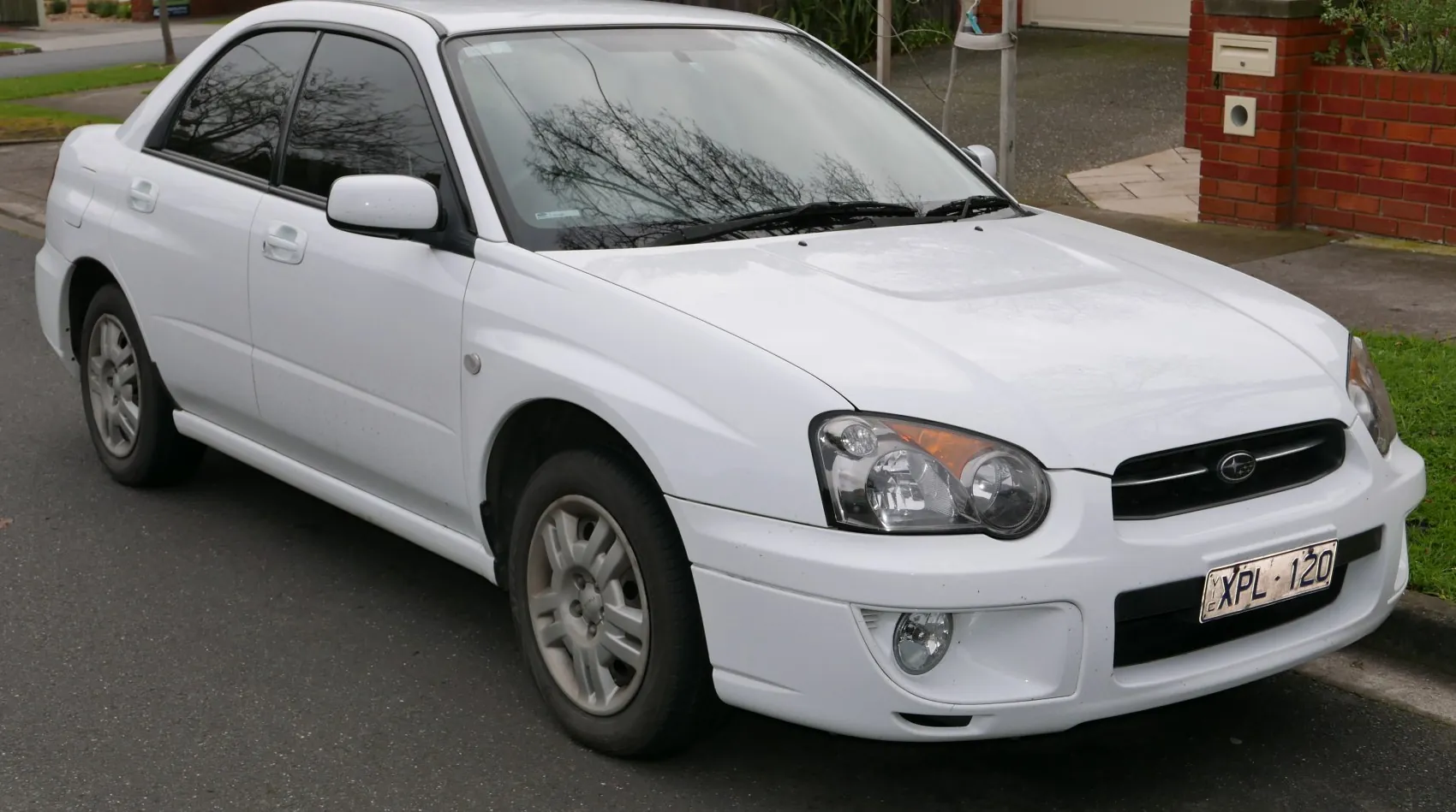 Subaru Impreza II (facelift 2002)