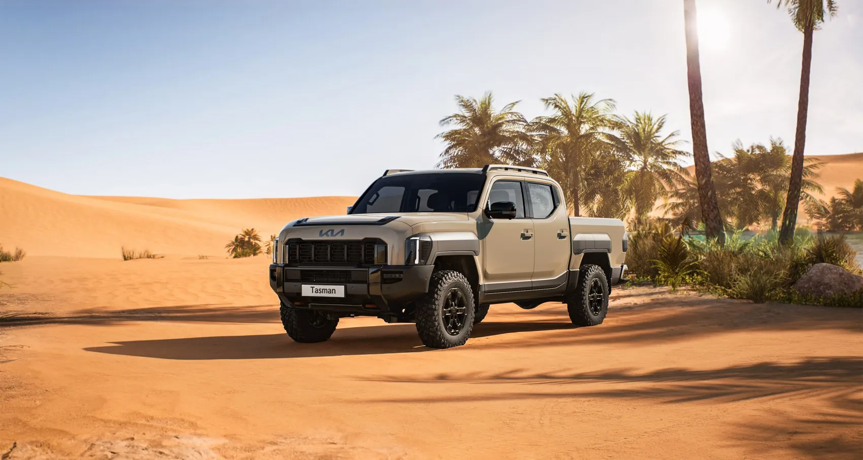 Kia Tasman Double Cab