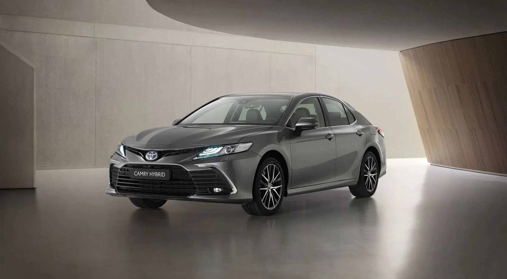 Toyota Camry VIII (XV70, facelift 2020)