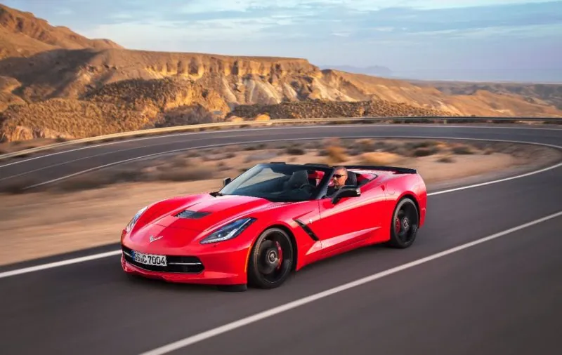 Chevrolet Corvette Convertible (C7)