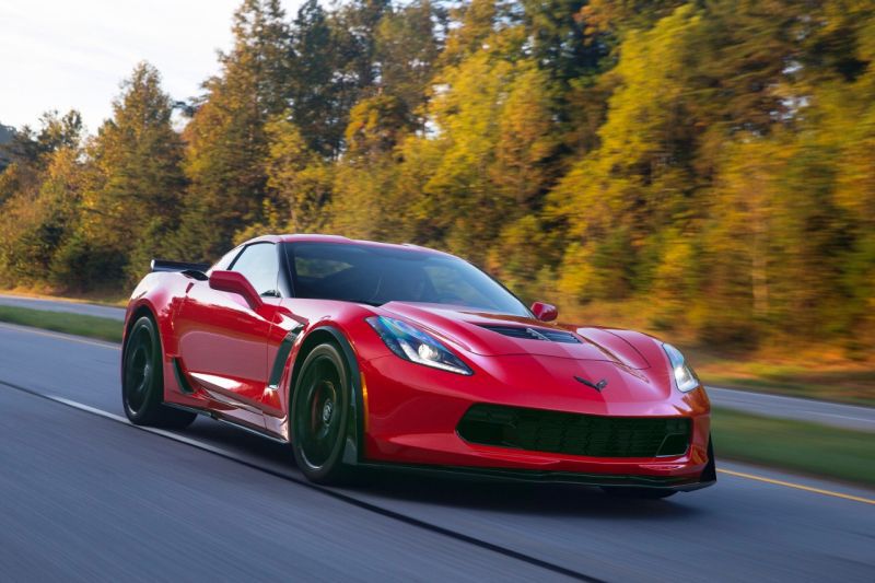 Chevrolet Corvette Coupe (C7)