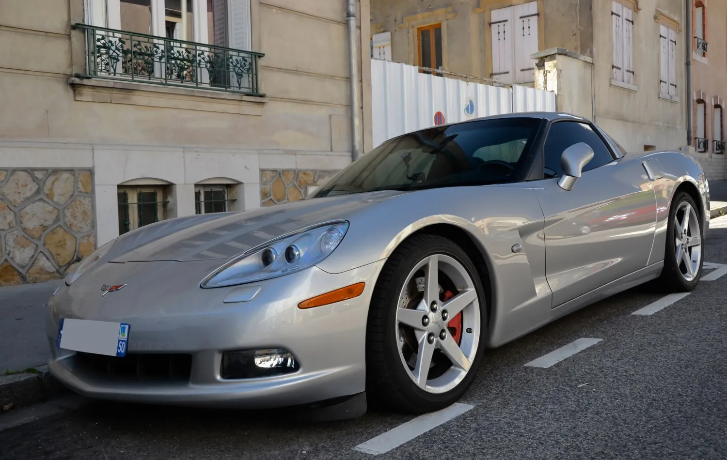 Chevrolet Corvette Coupe (C6)