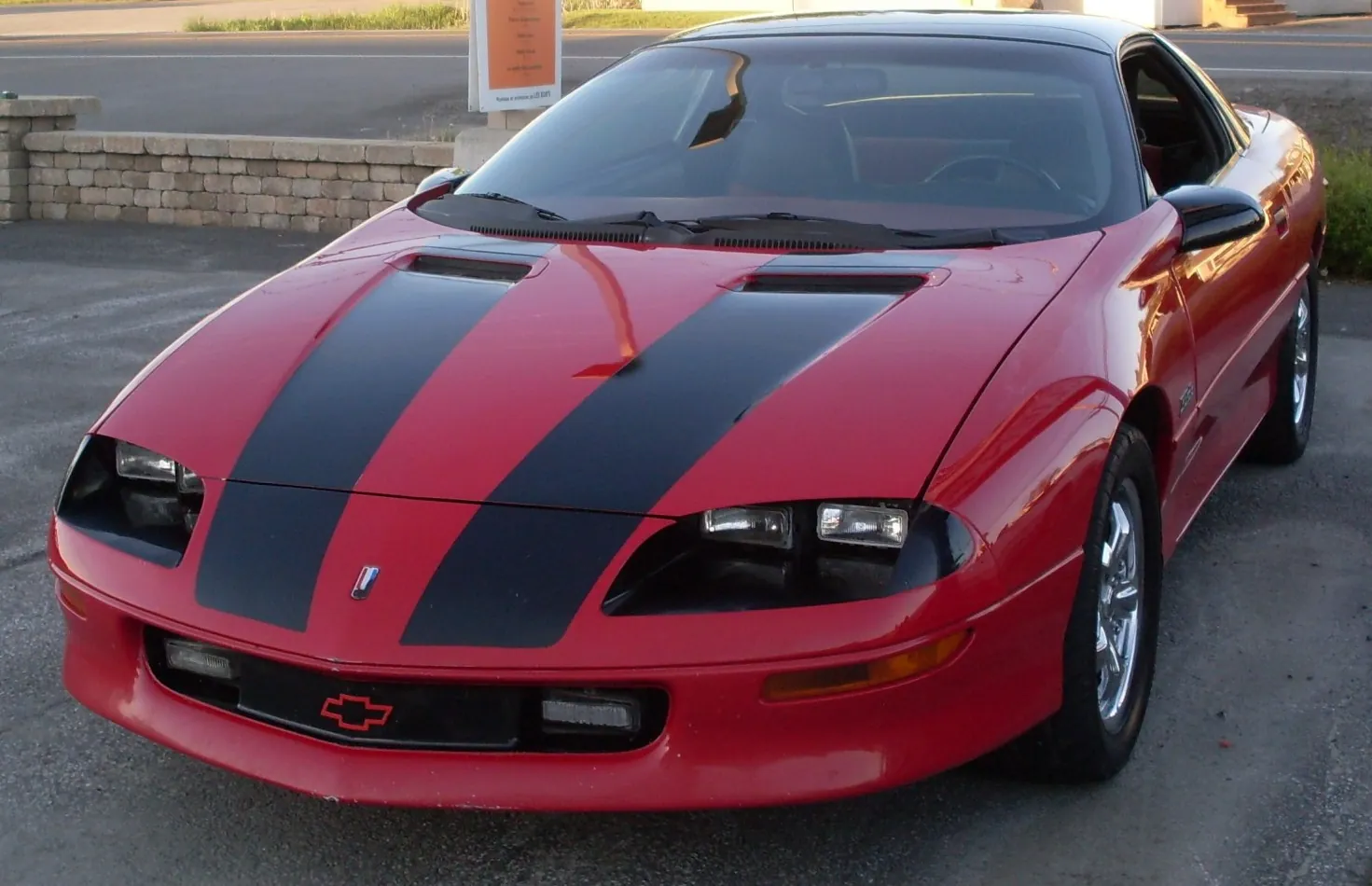 Chevrolet Camaro IV