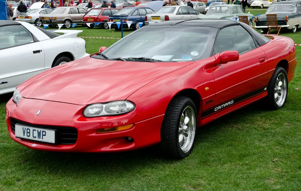 Chevrolet Camaro IV (facelift 1998)
