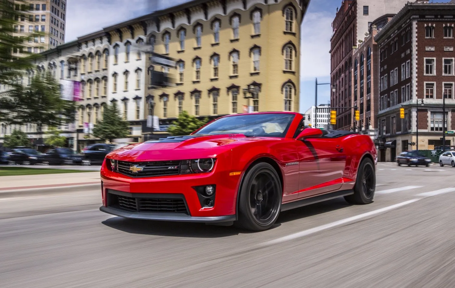 Chevrolet Camaro V Convertible
