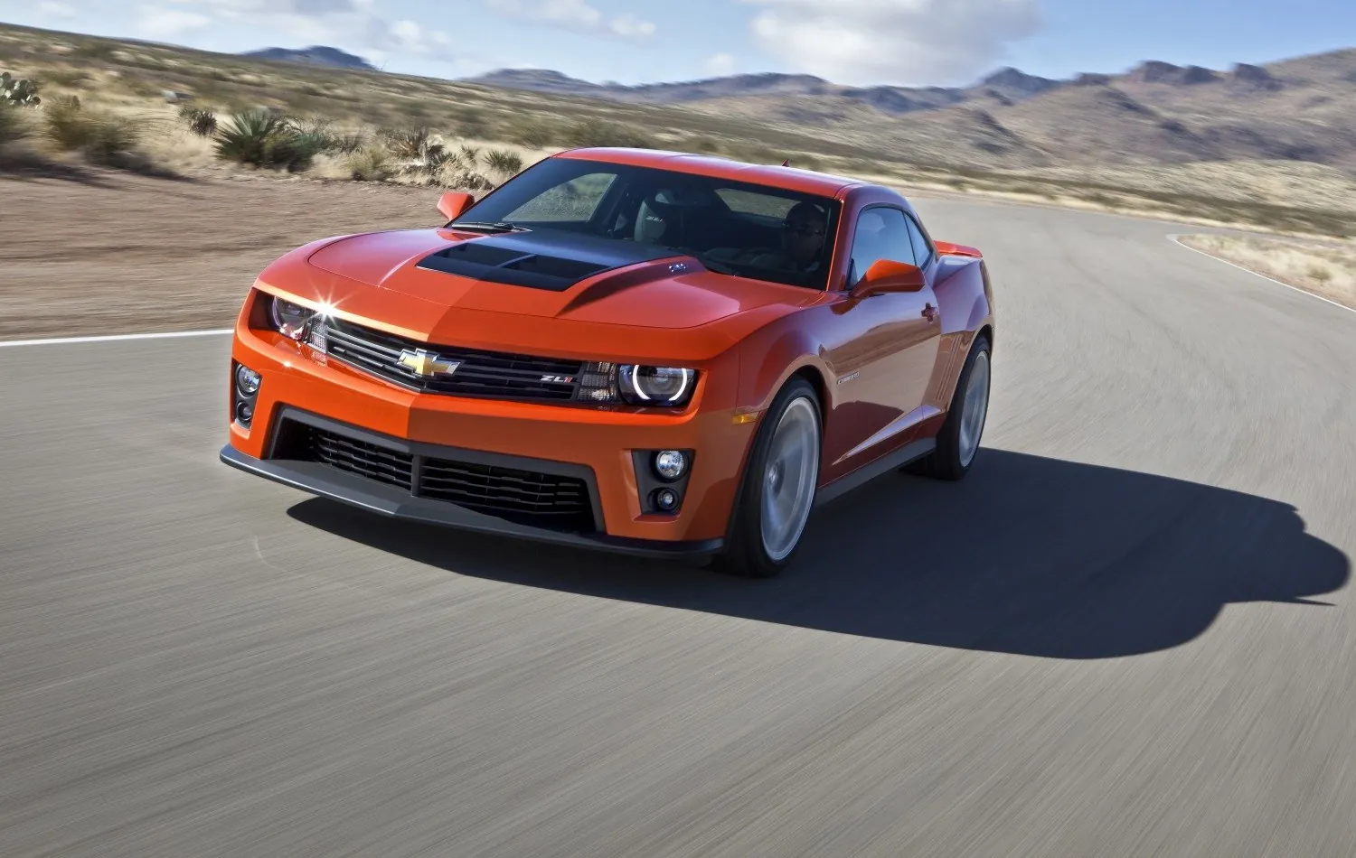 Chevrolet Camaro V (facelift 2013)