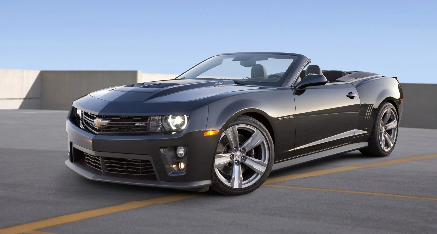 Chevrolet Camaro V (facelift 2013) Convertible