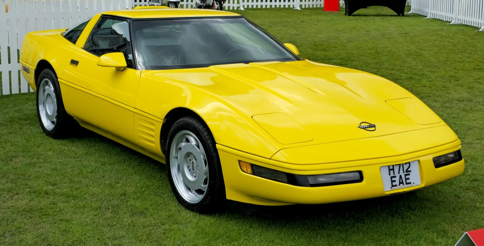 Chevrolet Corvette Coupe (C4, facelift 1990)