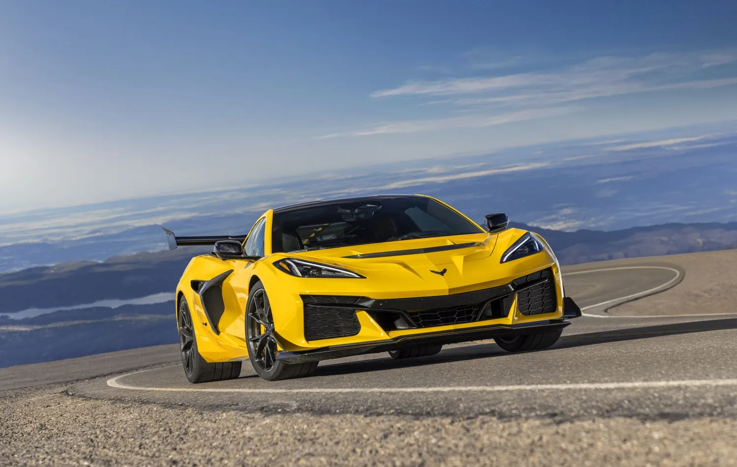 Chevrolet Corvette Coupe (C8)