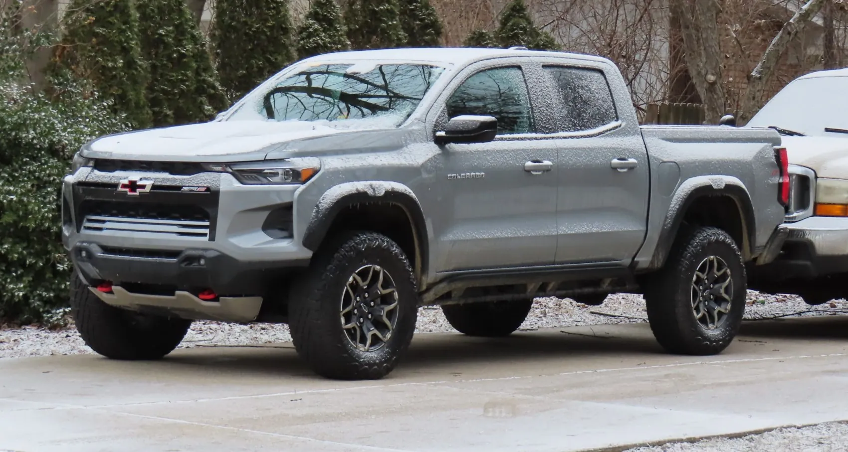 Chevrolet Colorado III Crew Cab Short Box