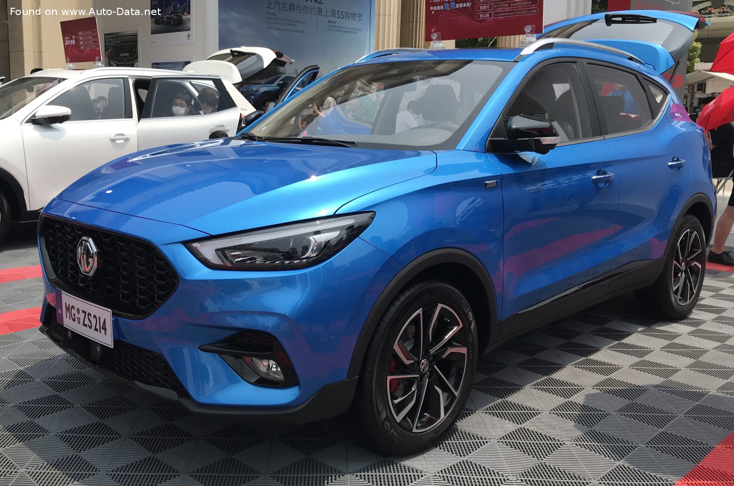 MG ZS (2017) (facelift 2020)