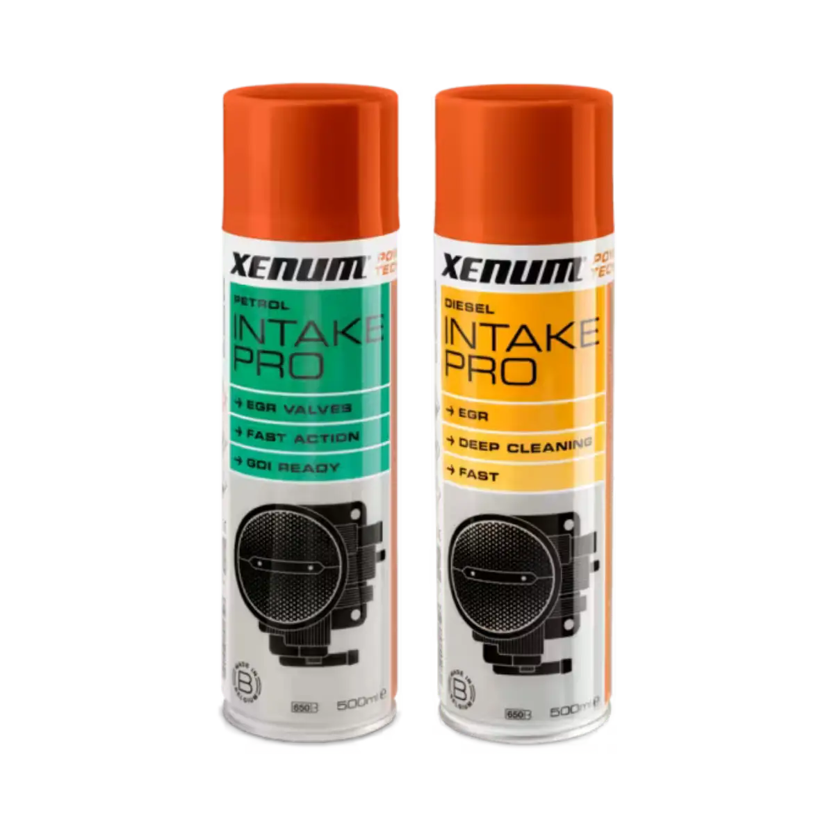 Очищення впускного коллектора