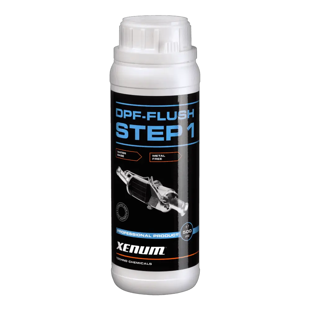 DPF FLUSH - Step 1