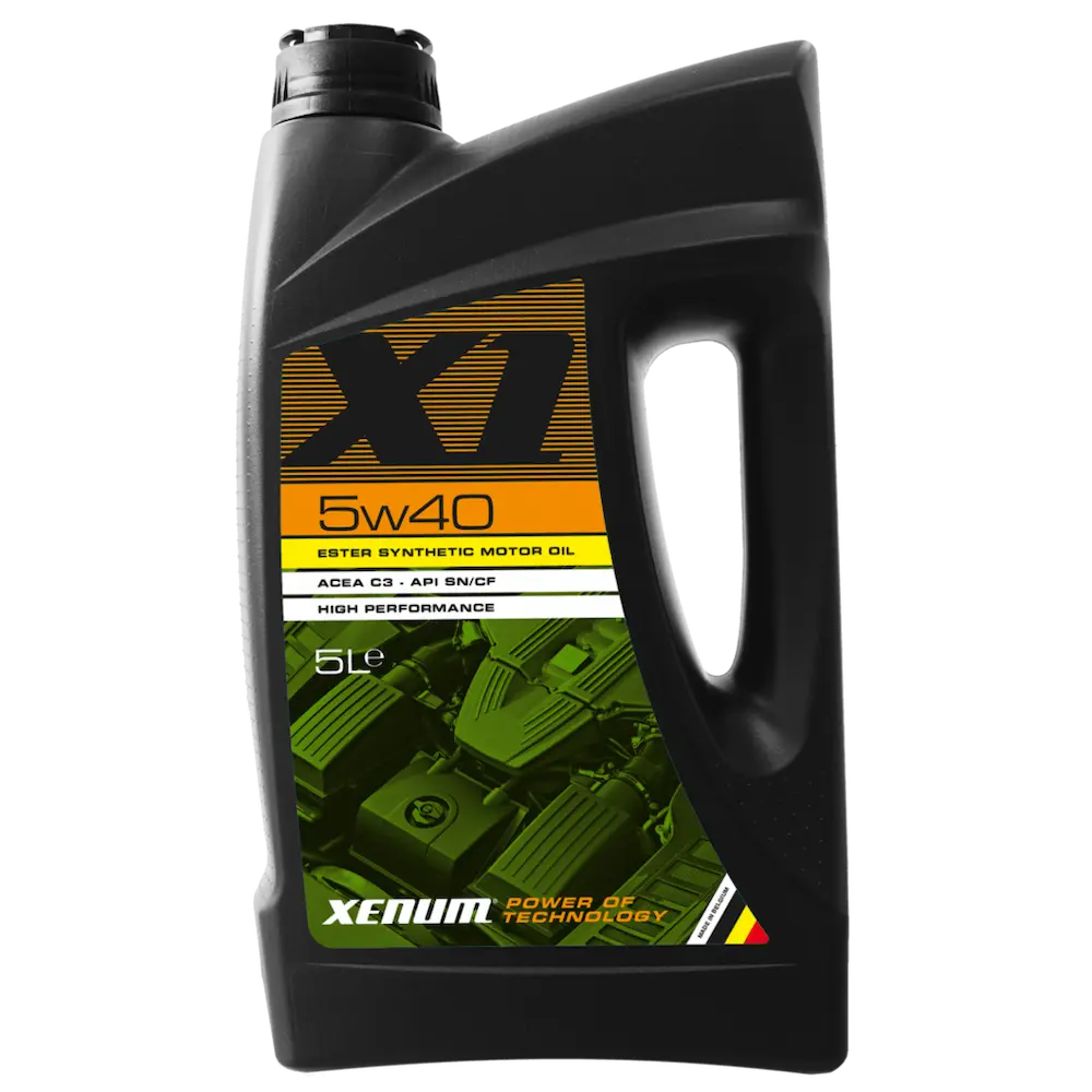 X1 5W40