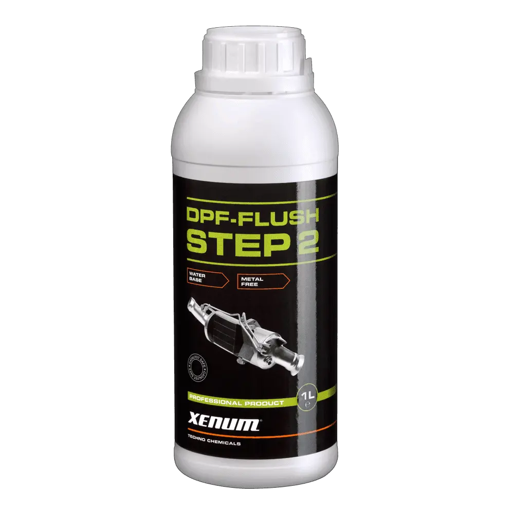 DPF FLUSH - Step 2