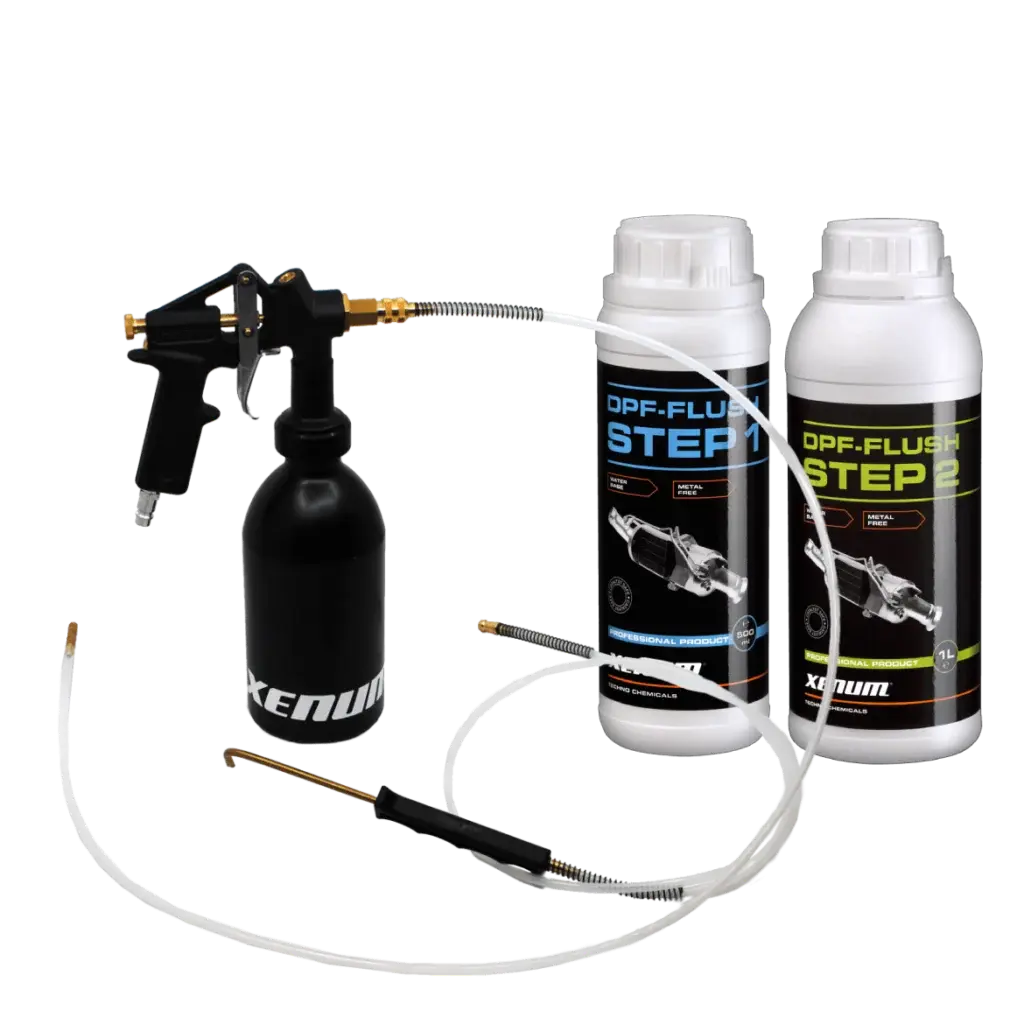 DPF FLUSH