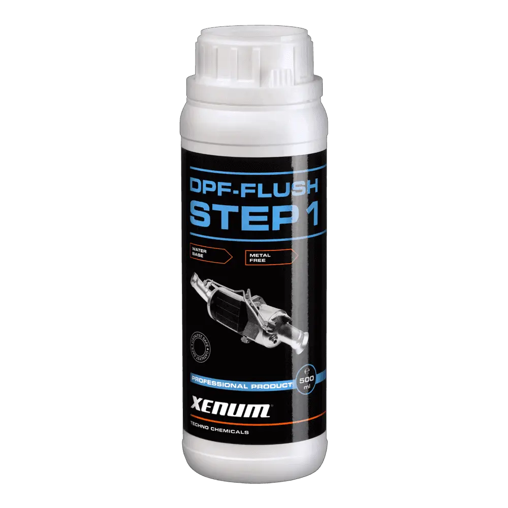 DPF FLUSH