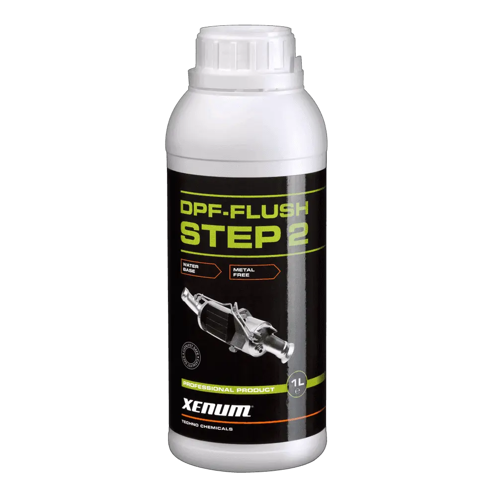 DPF FLUSH
